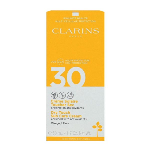 Crème solaire toucher sec SPF30 50ml