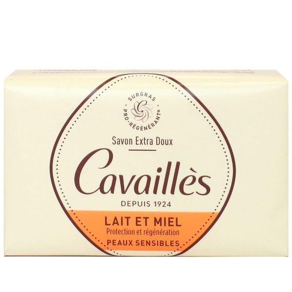 Savon surgras lait & miel 150g