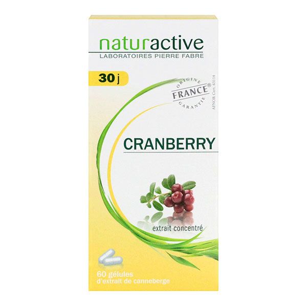 60 gélules Cranberry
