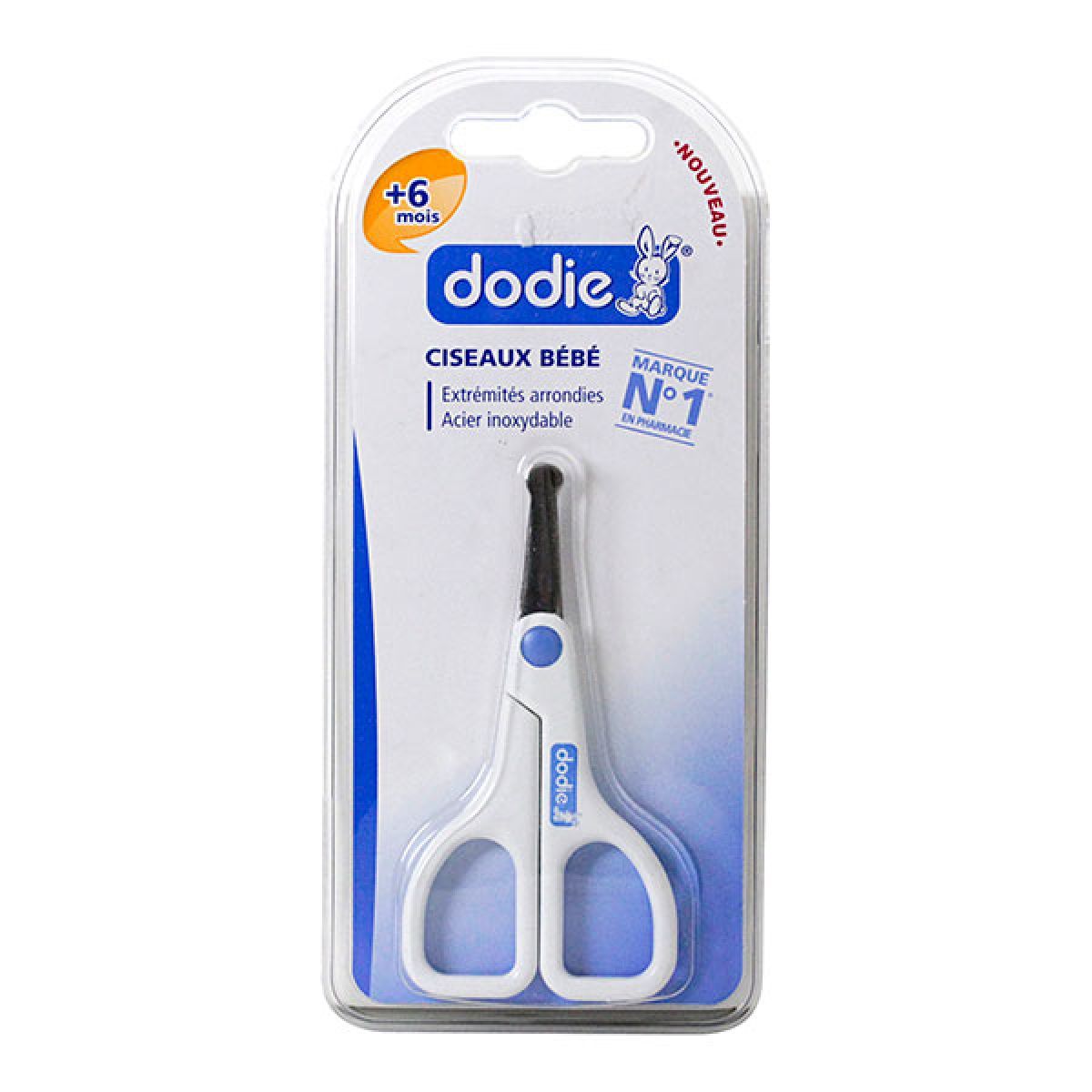 Les Ciseaux Bebe De Dodie Permettent De Couper Les Ongles De Bebe En Toute Securite Dodie