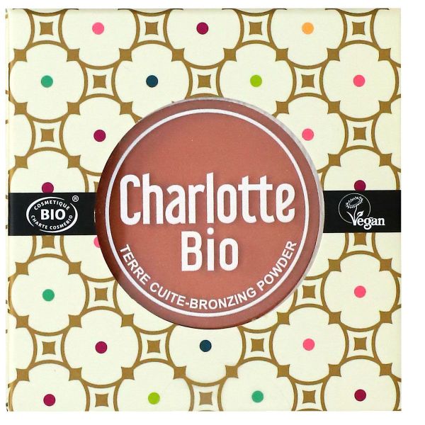 Poudre bronzante terre cuite cuivre doré bio 7g