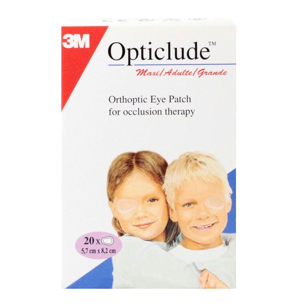 20 pansements orthoptiques Opticlude