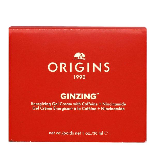 Ginzing gel creme energisant cafeine et Niacinamide 30ml