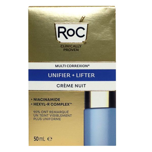 Multi Correxion Unifier + Lifter creme nuit 50ml