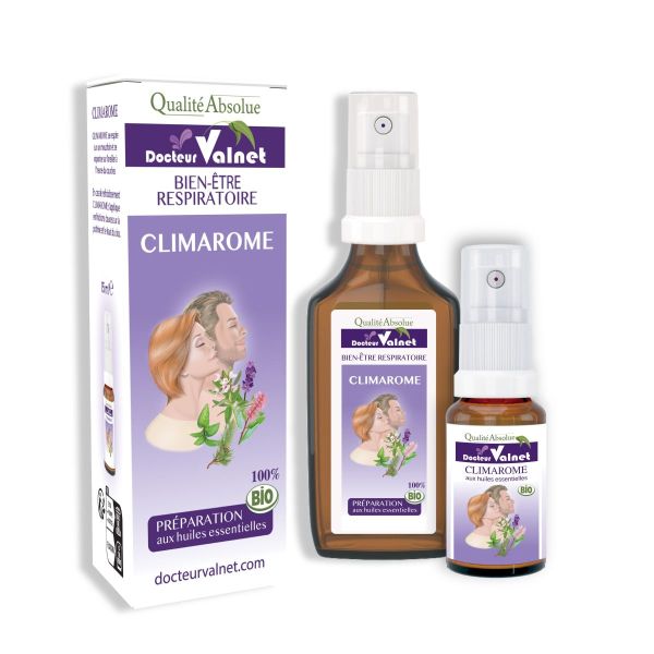 Climarome voies respiratoires bio 50ml