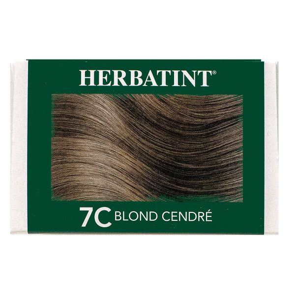 Soin colorant permanent 7C blond cendré 150ml