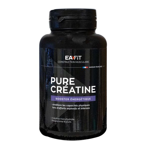 Pure Créatine booster énergétique 90 gélules