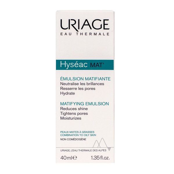 Gel crème mat' Hyséac 40ml