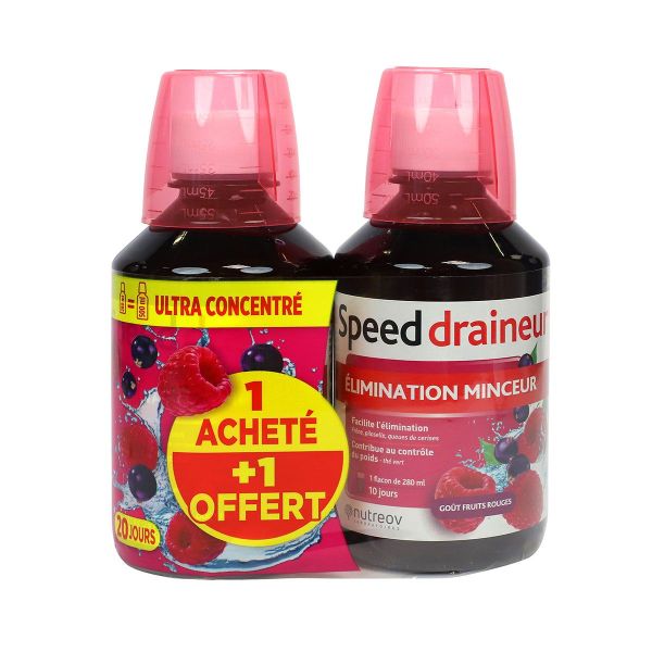 Speed Draineur élimination minceur 2x280ml