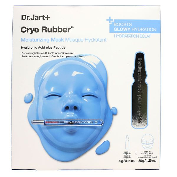 Cryo Rubber masque hydratant 40g