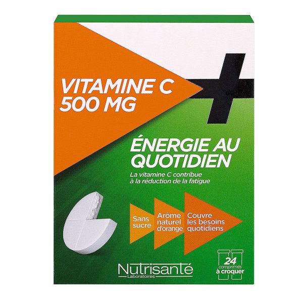 Vitamine C énergie au quotidien 24 comprimés
