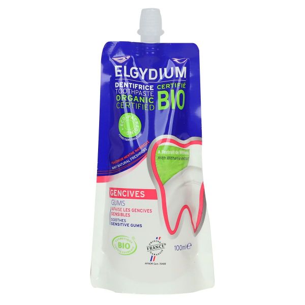 Dentifrice gencives eco-conçu certifié bio 100ml