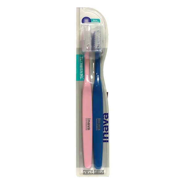 2 brosse à dents Sensibilité brins comiques duo pack
