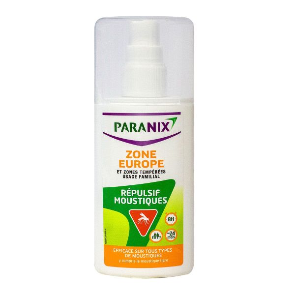 Répulsif moustiques zone Europe spray 90ml