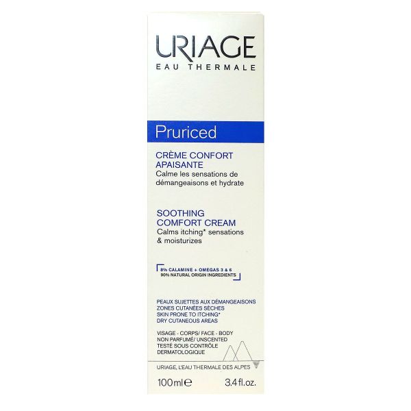 Pruriced crème confort apaisante 100ml