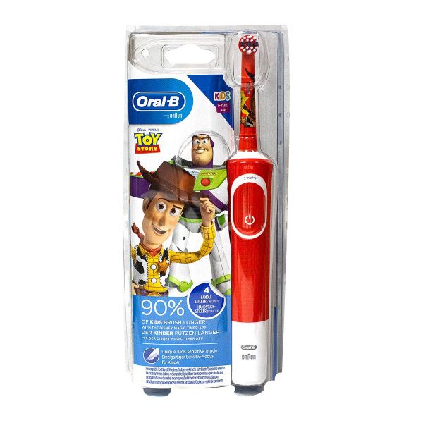 Brosse à dents électrique enfants Toy Story