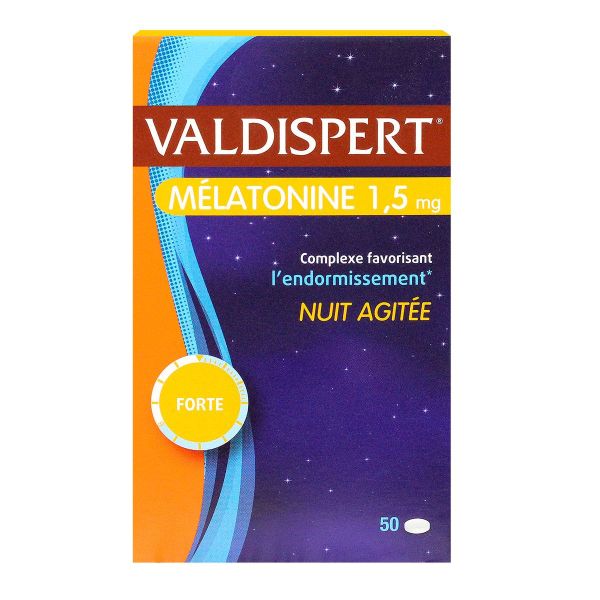 Mélatonine 1,5mg 50 comprimés