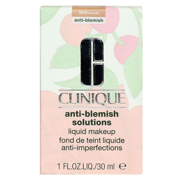 Anti-Blemish Solutions fond de teint liquide teinte 52 Neutral 30ml