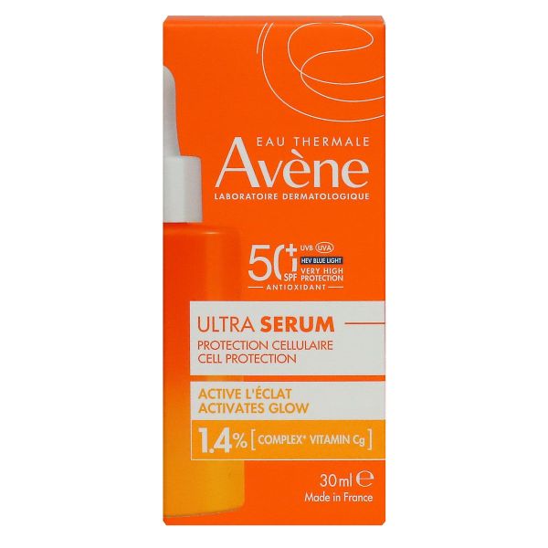 Ultra serum Protection cellulaire active l'éclat SPF50+ 30ml