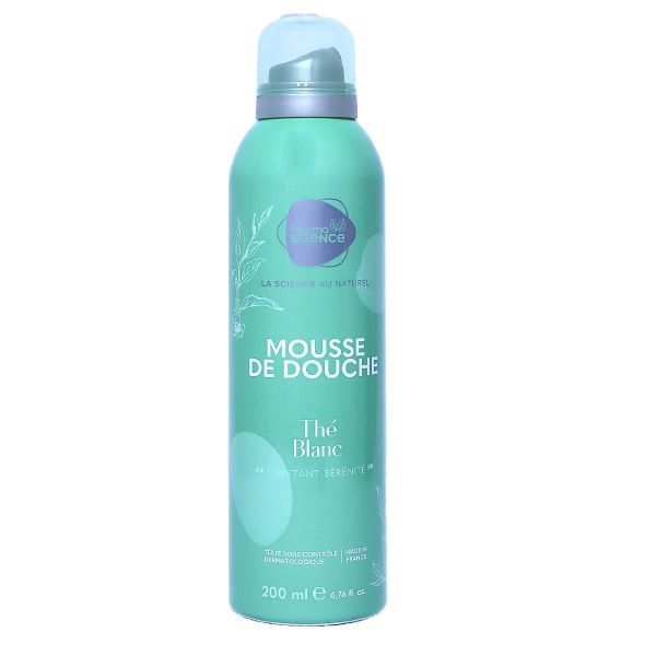 Mousse de douche Thé blanc 200ml