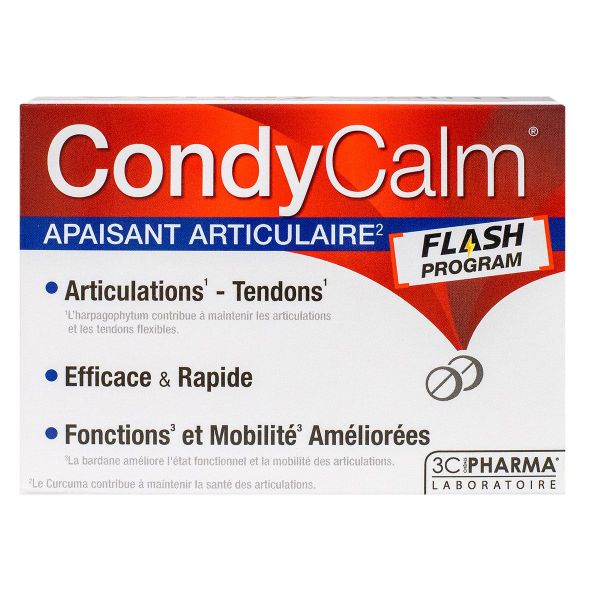 CondyCalm apaisant articulaire 15 comprimés