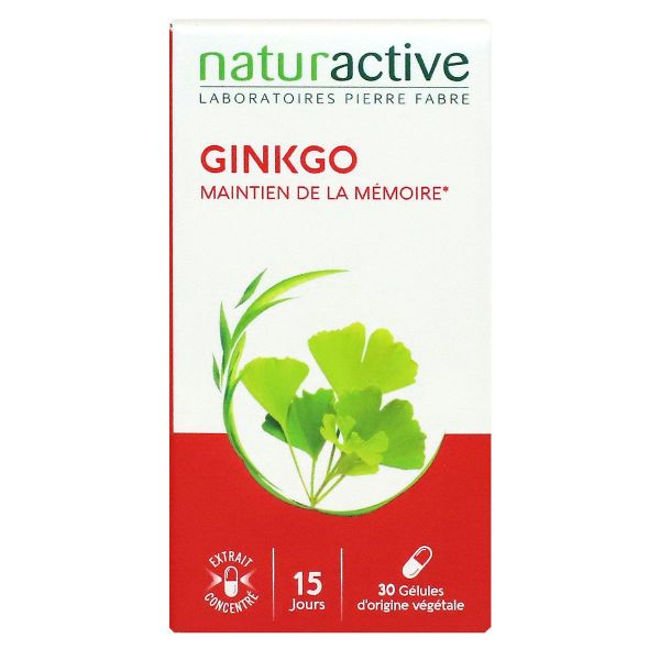 Ginkgo 30 gélules
