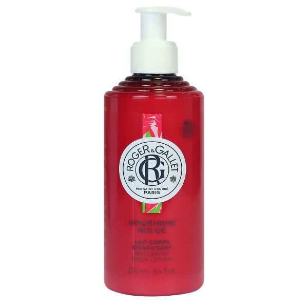 Gingembre Rouge lait corps 250ml