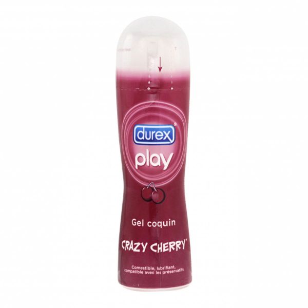 Durex Play Crazy Cherry Est Un Gel Lubrifiant Qui Agrémente Vos Jeux Amoureux Durex 
