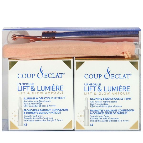 Lift et Lumière 2x3 ampoules + 1 roller Quartz offert