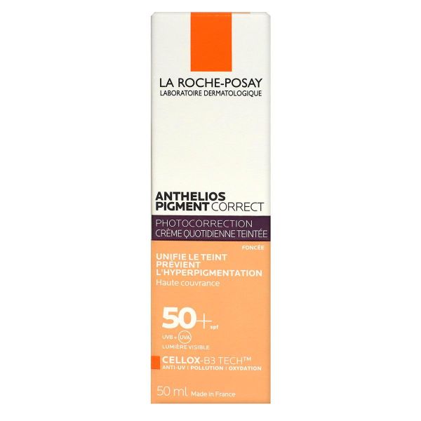Anthelios Pigment Correct crème solaire teintée SPF50+ 50ml