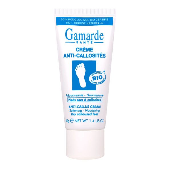 Crème pieds anti-callosités 40g