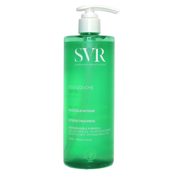 Spirial Déo-douche gel lavant 24h 400ml