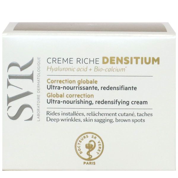 Densitium creme riche correction globale rechargeable 50ml