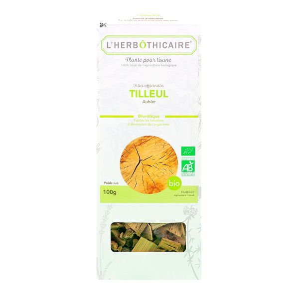 Plante pour tisane tilleul 100g