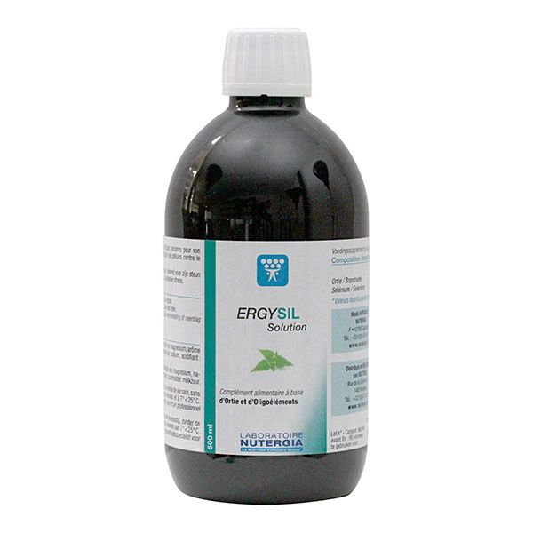 Ergysil solution buvable 500ml