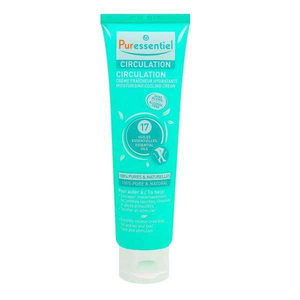 Crème fraîcheur hydratante circulation 100ml