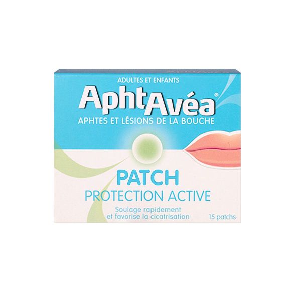 Aphtavéa 15 patchs protection active