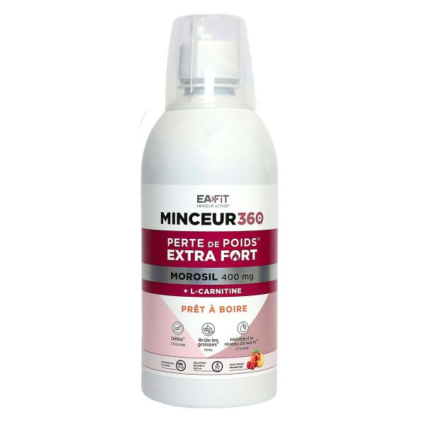 Minceur 360 Morosil L-carnitine pêche framboise 600g