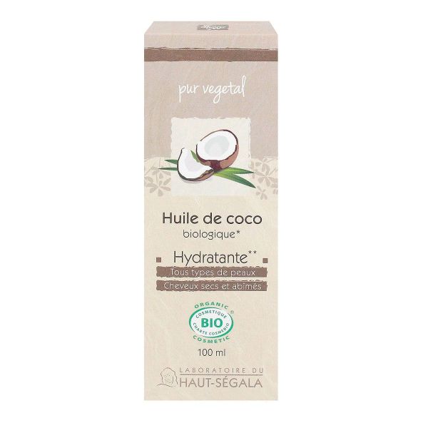 Pur Végétal huile de coco 100ml