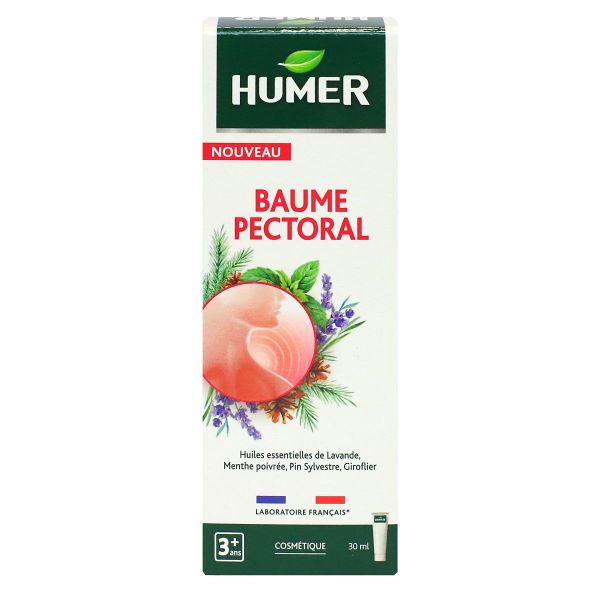 Baume pectoral 30ml