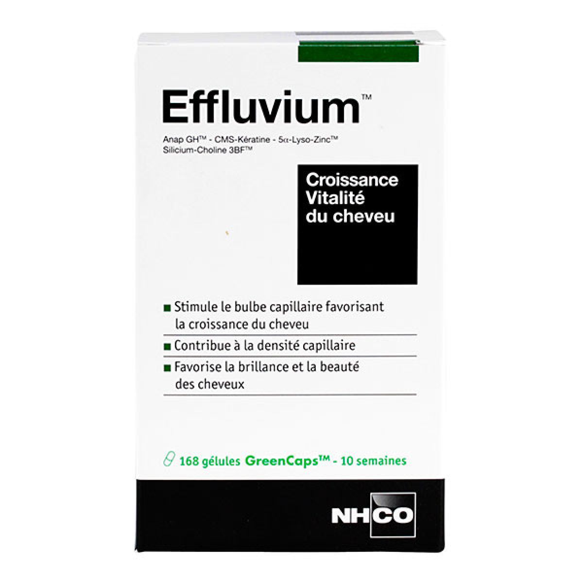 effluvium cheveux