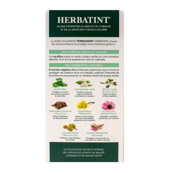Soin colorant permanent 3N châtain foncé 150ml