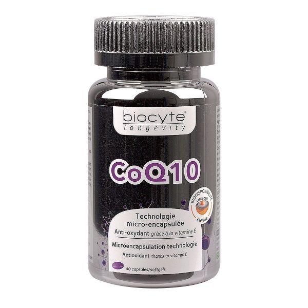 40 gélules Coenzyme Q10