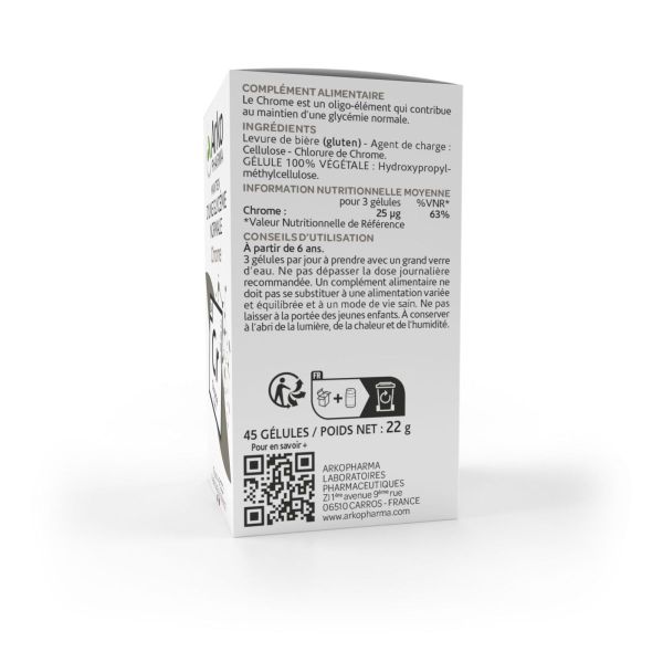 Arkovital chrome 45 gélules