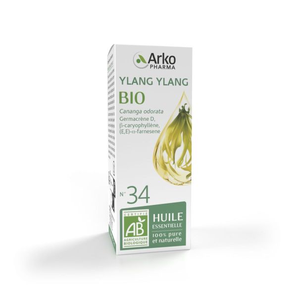 Huile essentielle n°34 ylang ylang 5ml