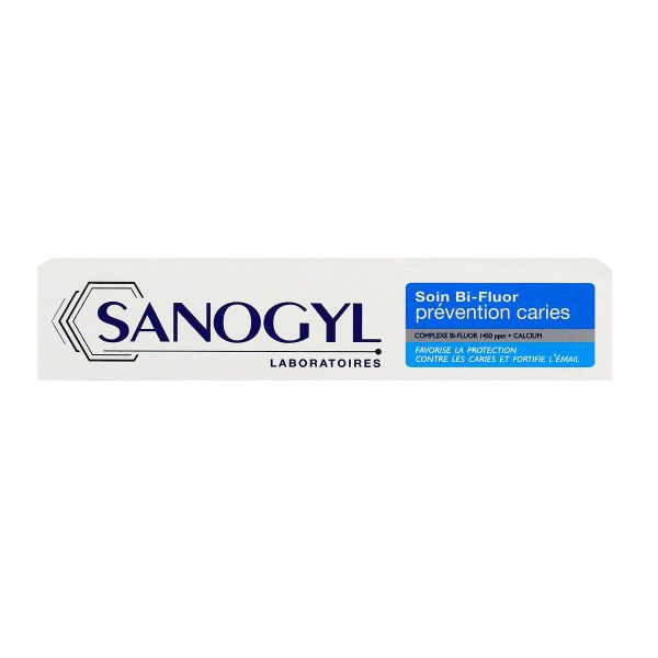 Soin bi-fluor prévention caries 75ml