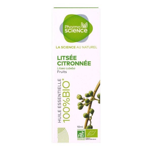 Huile essentielle litsée citronnée 10ml