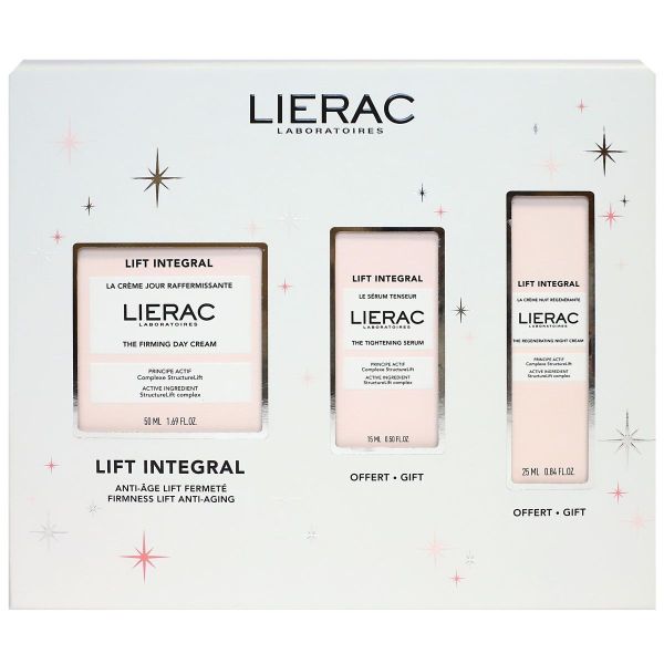 Coffret crème de jour + crème de nuit + sérum Lift Integral peau mature