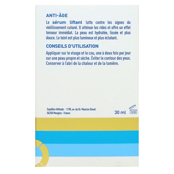 Serum liftant anti-âge 30ml