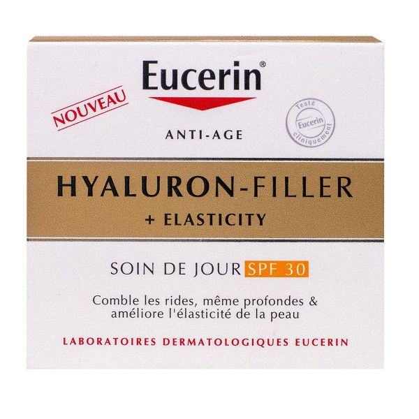 Hyaluron-Filler + Elasticity soin de jour SPF30 50ml